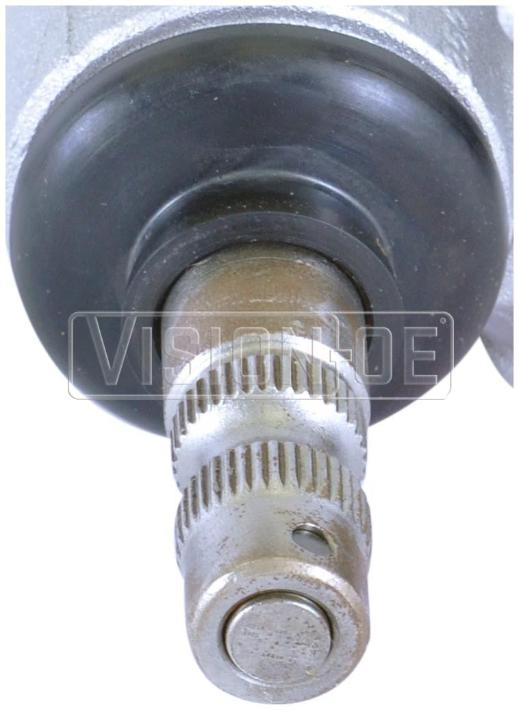 BBB Industries Remanufactured Power Steering Rack and Pinion 311-0224