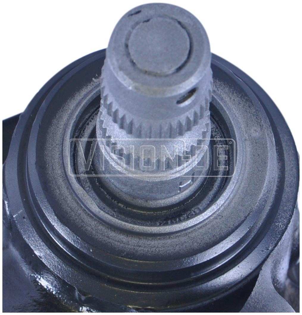 BBB Industries Remanufactured Power Steering Rack & Pinion 311-0226