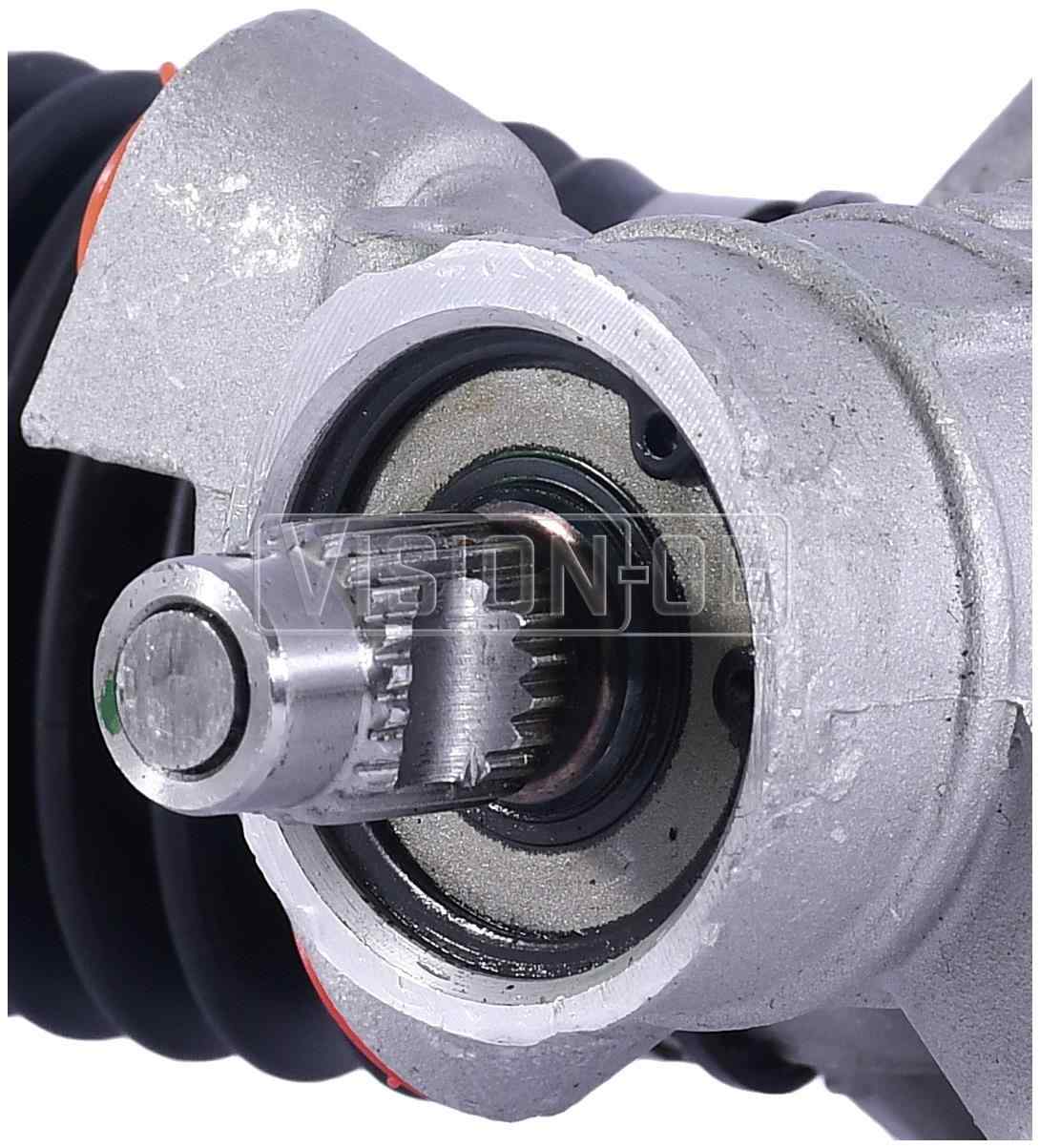 BBB Industries Remanufactured Power Steering Rack & Pinion 312-0113