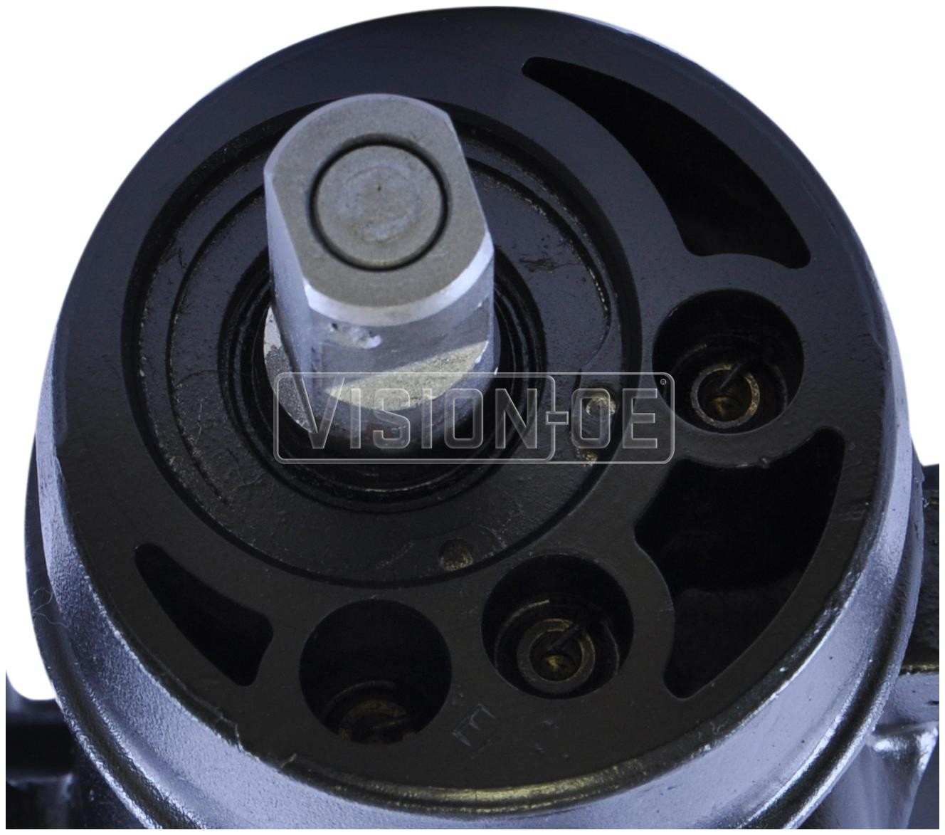 BBB Industries Remanufactured Power Steering Rack & Pinion 312-0121