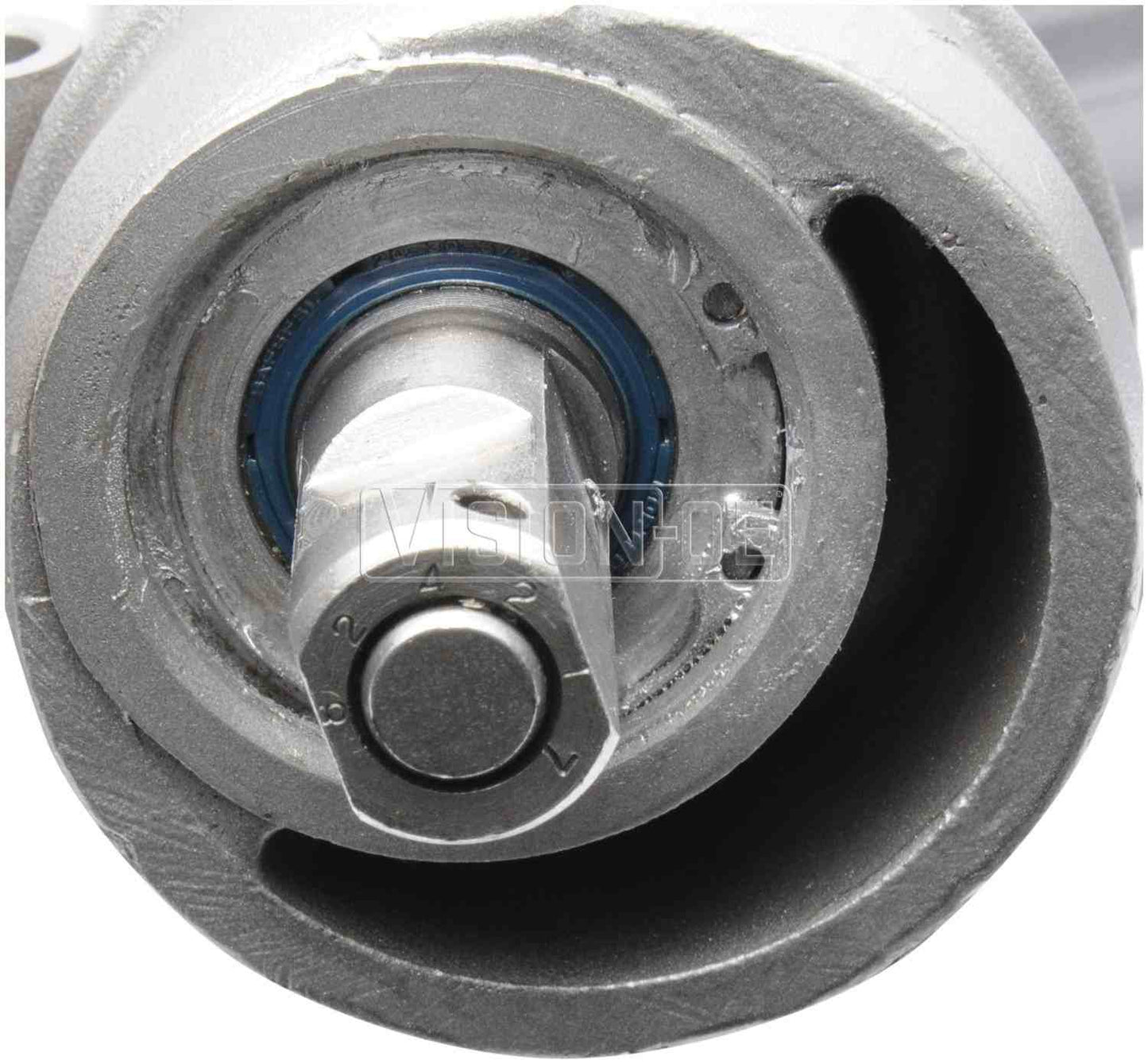 BBB Industries Remanufactured Power Steering Rack and Pinion 312-0133