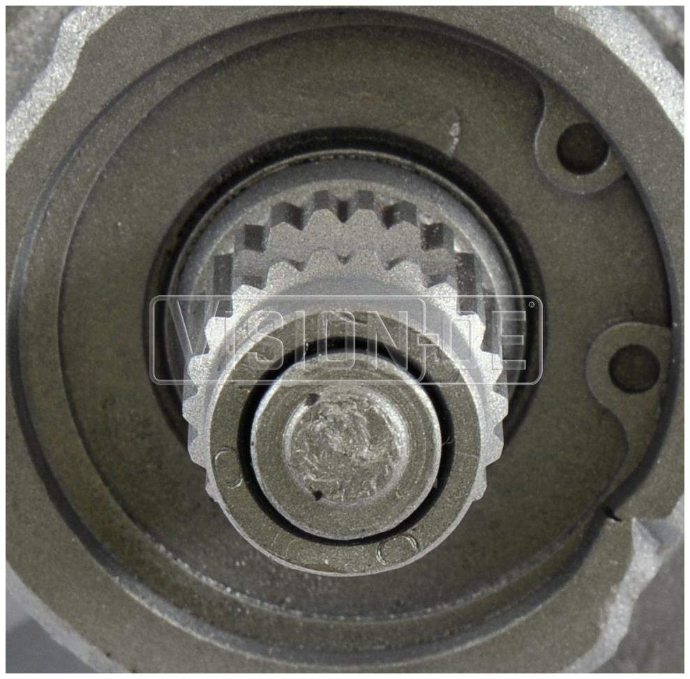 Vision OE Remanufactured Power Steering Rack & Pinion 312-0163