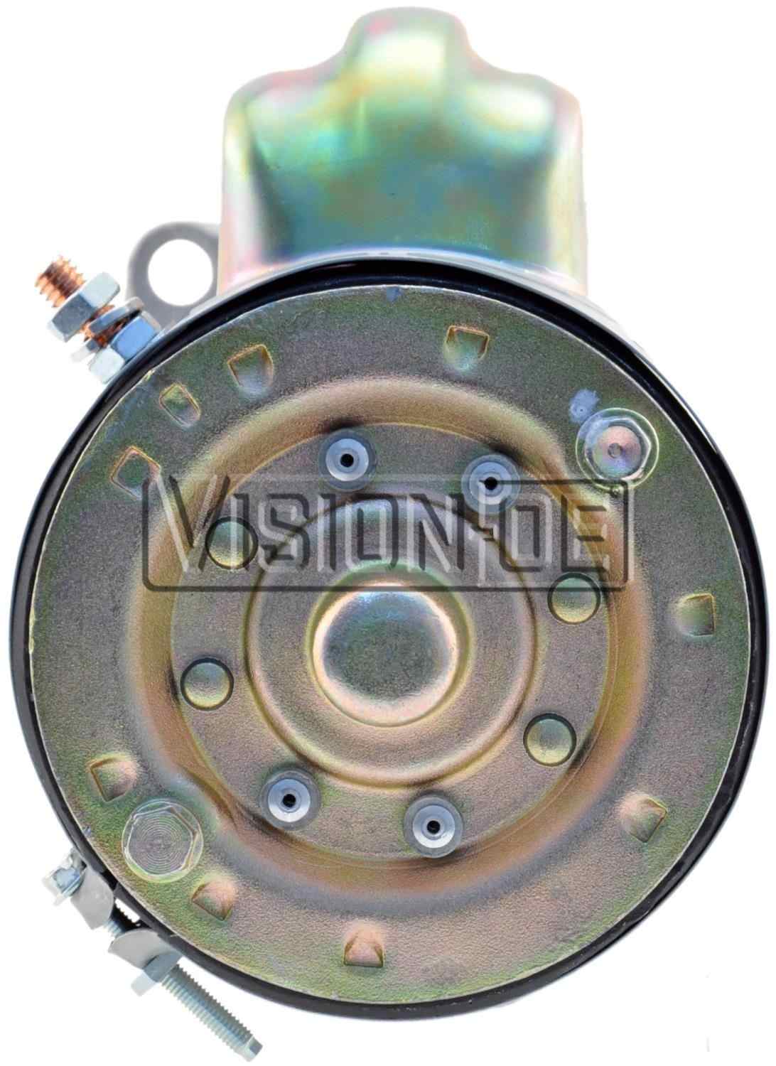 BBB Industries Remanufactured Starter Motor 3124