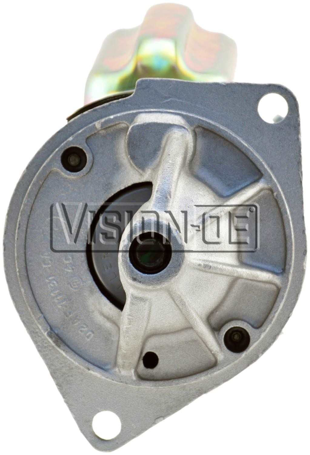 BBB Industries Remanufactured Starter Motor 3124