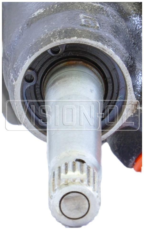 BBB Industries Remanufactured Power Steering Rack and Pinion 313-0136