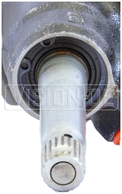 BBB Industries Remanufactured Power Steering Rack and Pinion 313-0136