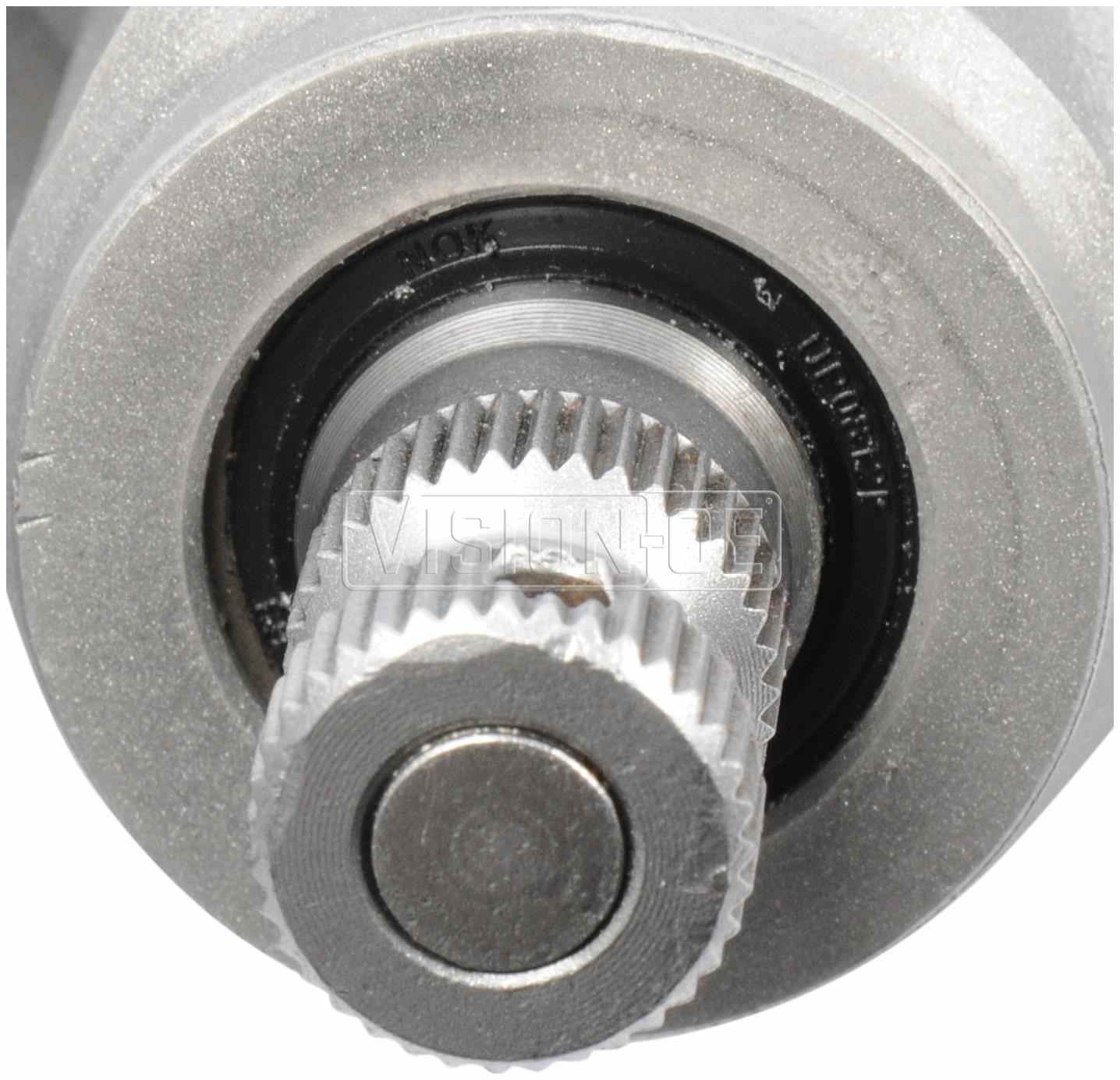BBB Industries Remanufactured Power Steering Rack and Pinion 313-0146