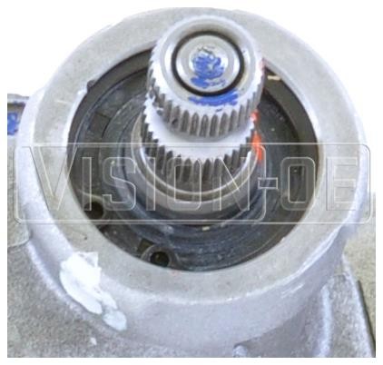 BBB Industries Remanufactured Power Steering Rack & Pinion 313-0164