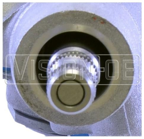 BBB Industries Remanufactured Power Steering Rack and Pinion 313-0225