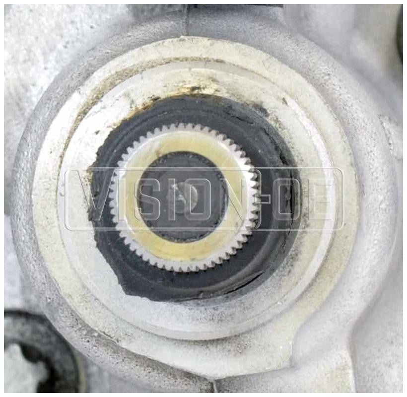 BBB Industries Remanufactured Power Steering Rack and Pinion 313-0255