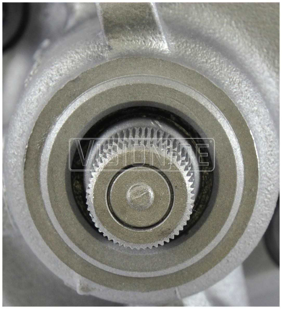 BBB Industries Remanufactured Power Steering Rack and Pinion 313-0259