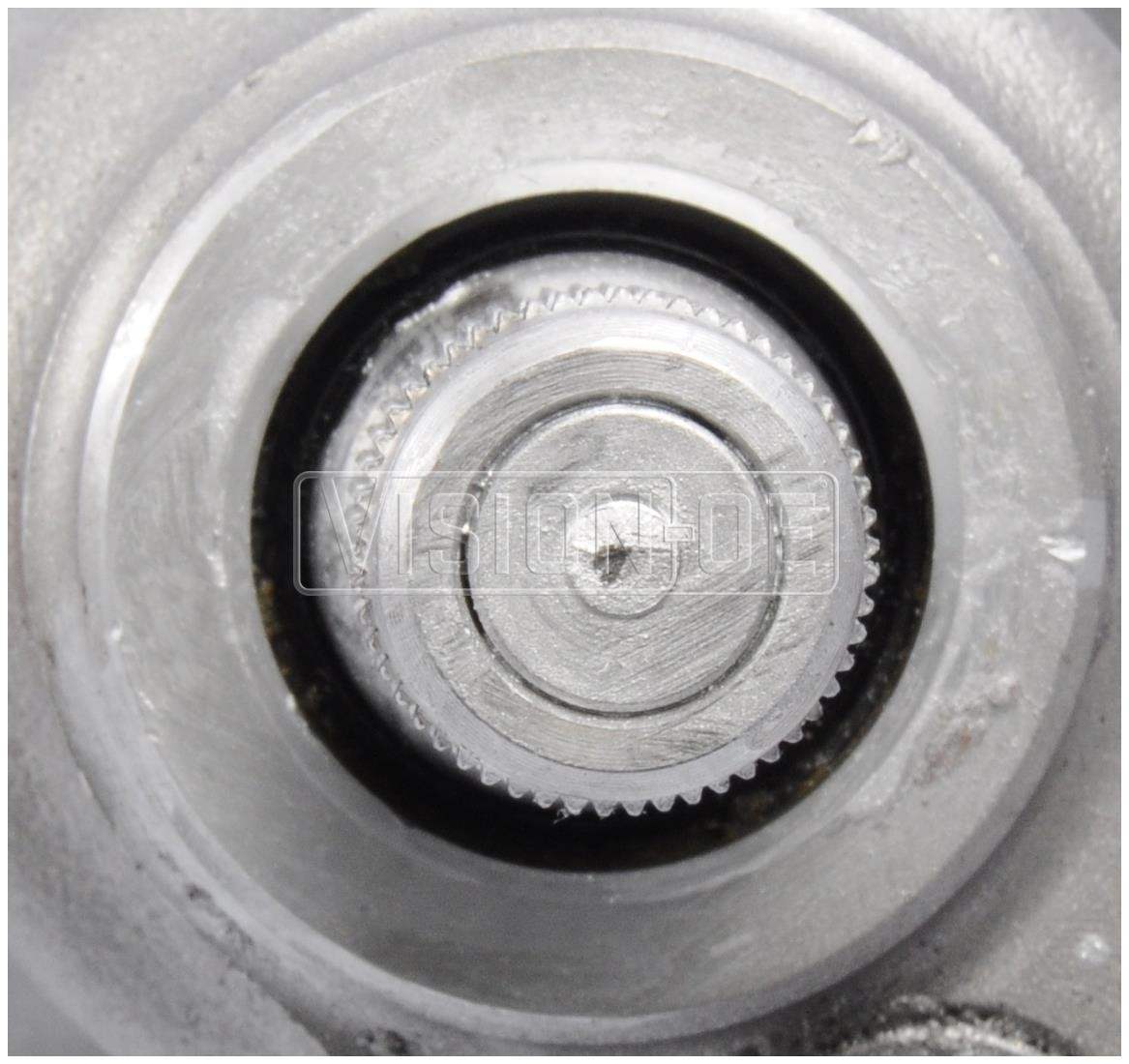 BBB Industries Remanufactured Power Steering Rack and Pinion 313-0267