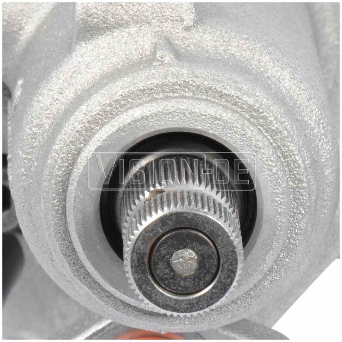 BBB Industries Remanufactured Power Steering Rack and Pinion 313-0284