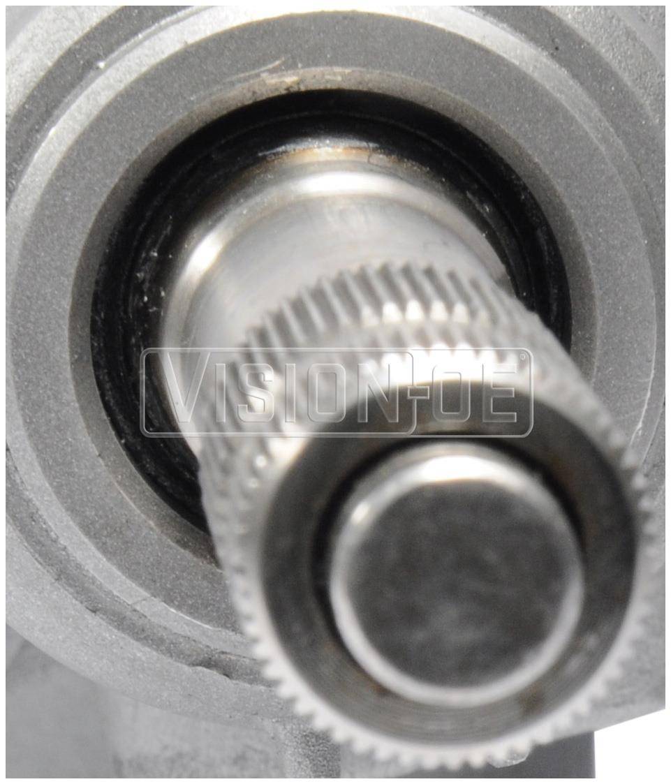 BBB Industries Remanufactured Power Steering Rack and Pinion 313-0290