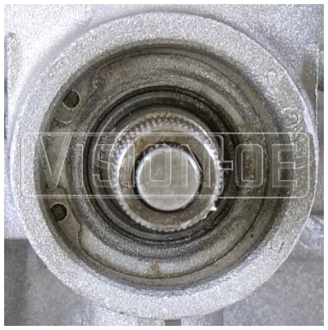 BBB Industries Remanufactured Power Steering Rack and Pinion 313-0291