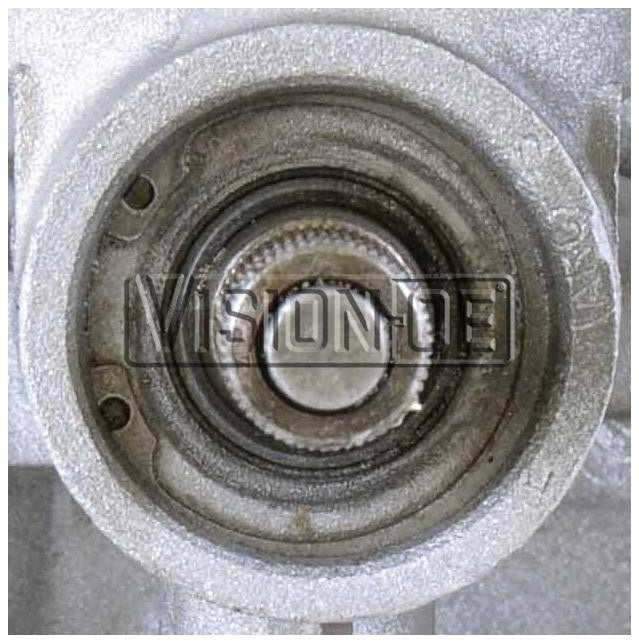 BBB Industries Remanufactured Power Steering Rack and Pinion 313-0291