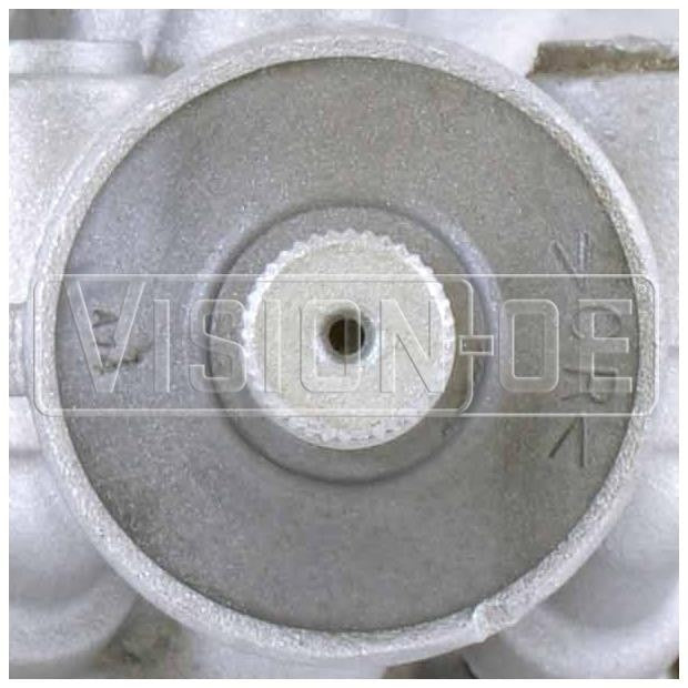 BBB Industries Remanufactured Power Steering Rack & Pinion 313-0319
