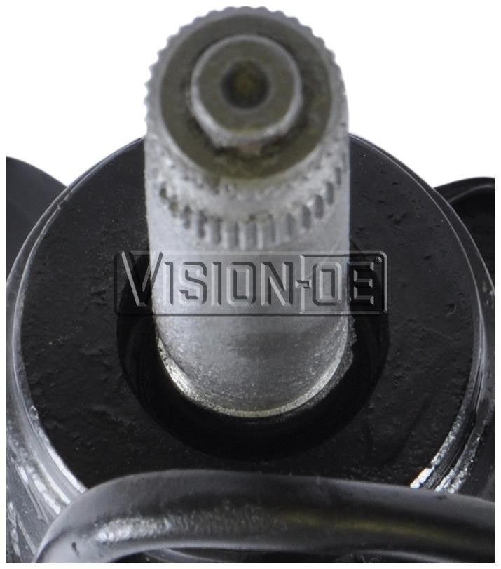 BBB Industries Remanufactured Power Steering Rack and Pinion 313-0324