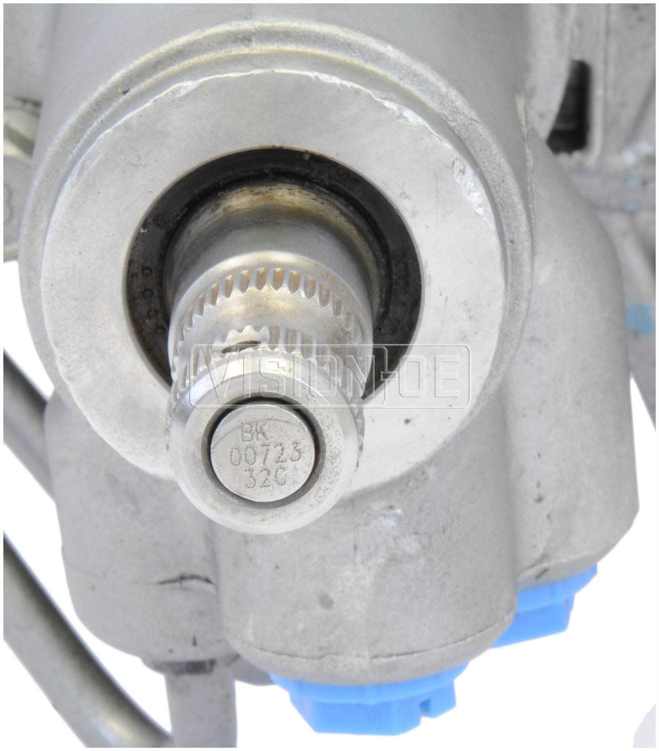 BBB Industries Remanufactured Power Steering Rack and Pinion 313-0358
