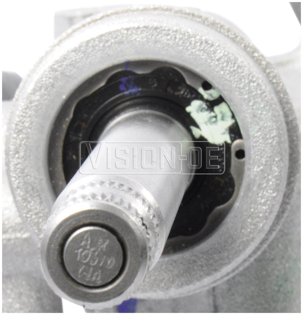 BBB Industries Remanufactured Power Steering Rack and Pinion 313-0371