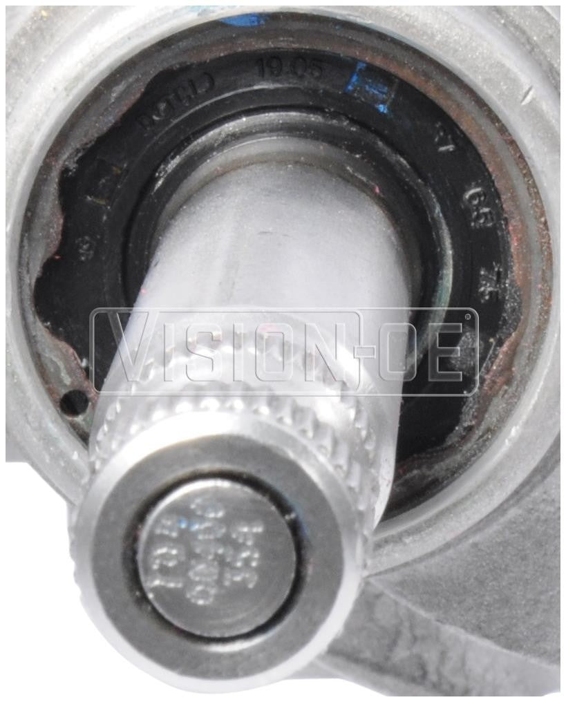 BBB Industries Remanufactured Power Steering Rack and Pinion 313-0372