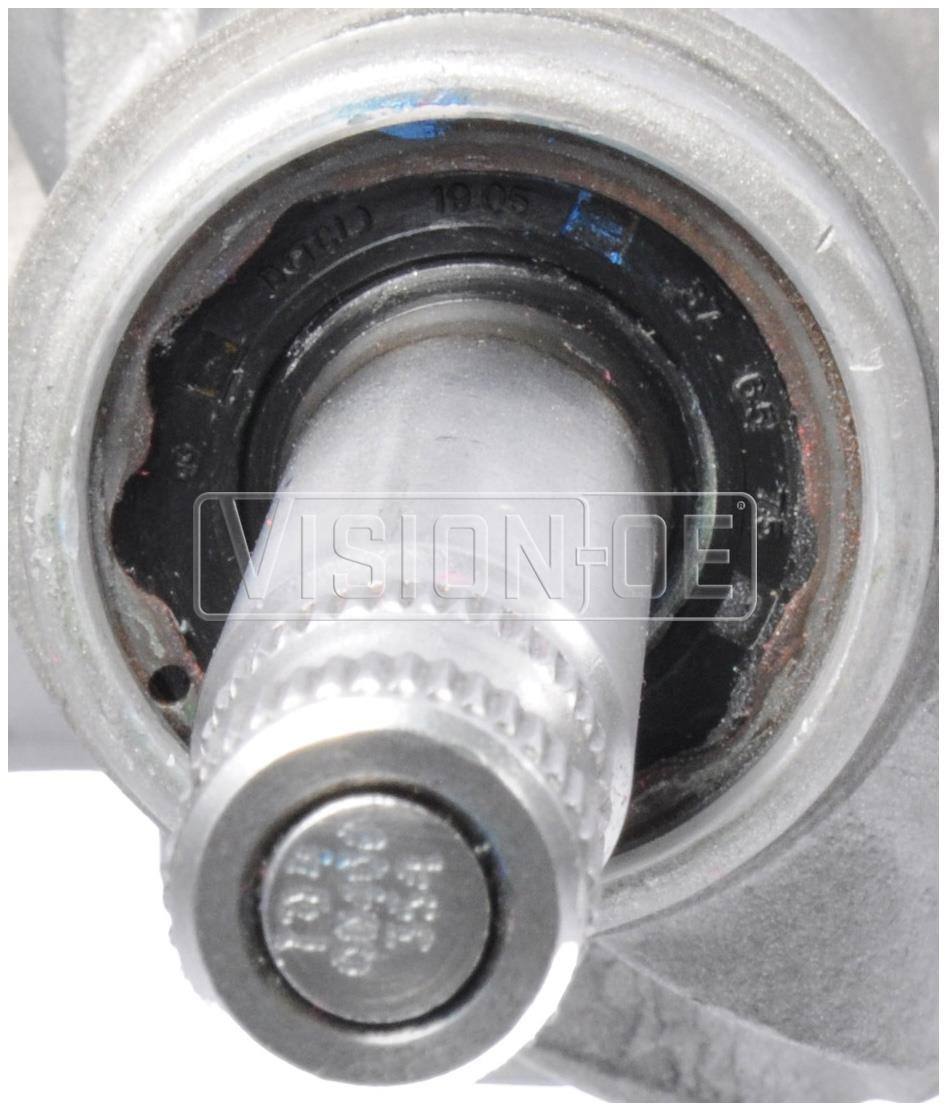 BBB Industries Remanufactured Power Steering Rack and Pinion 313-0375