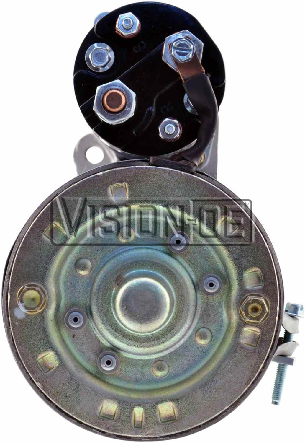 BBB Industries Remanufactured Starter Motor 3142