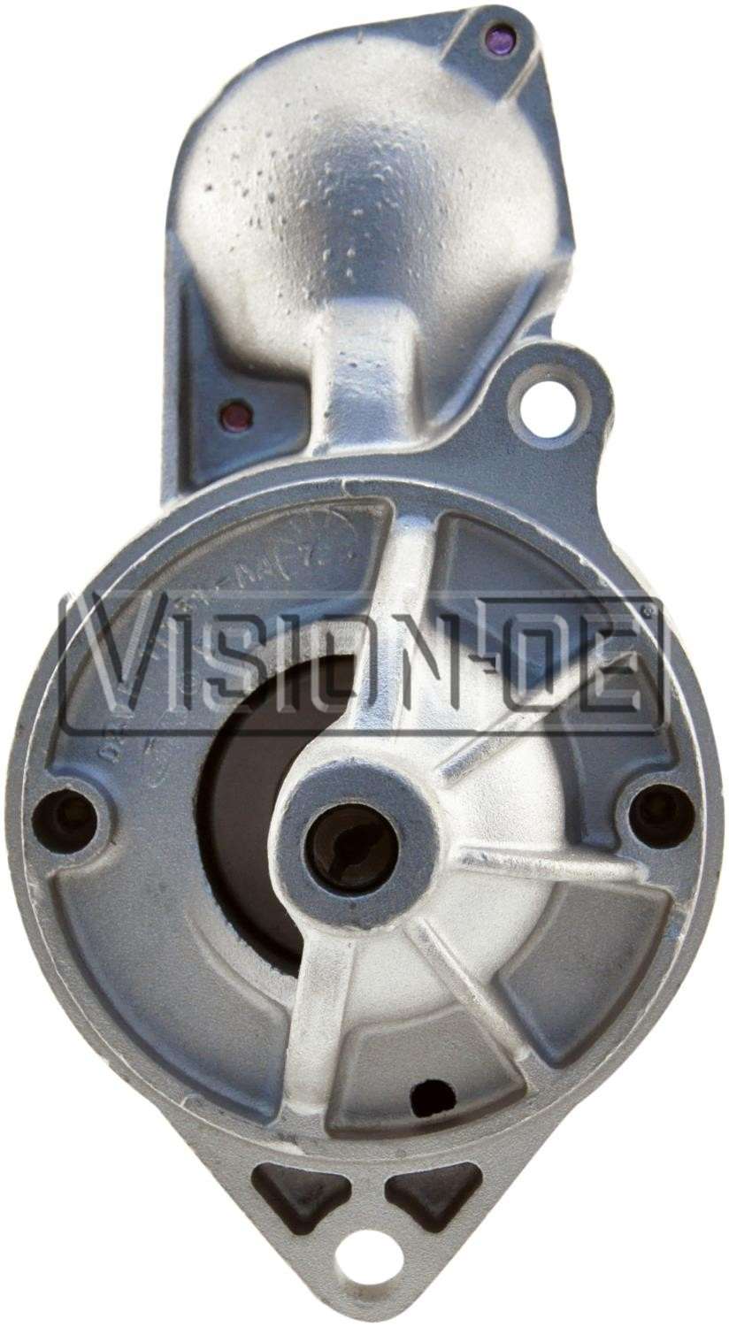 BBB Industries Remanufactured Starter Motor 3142
