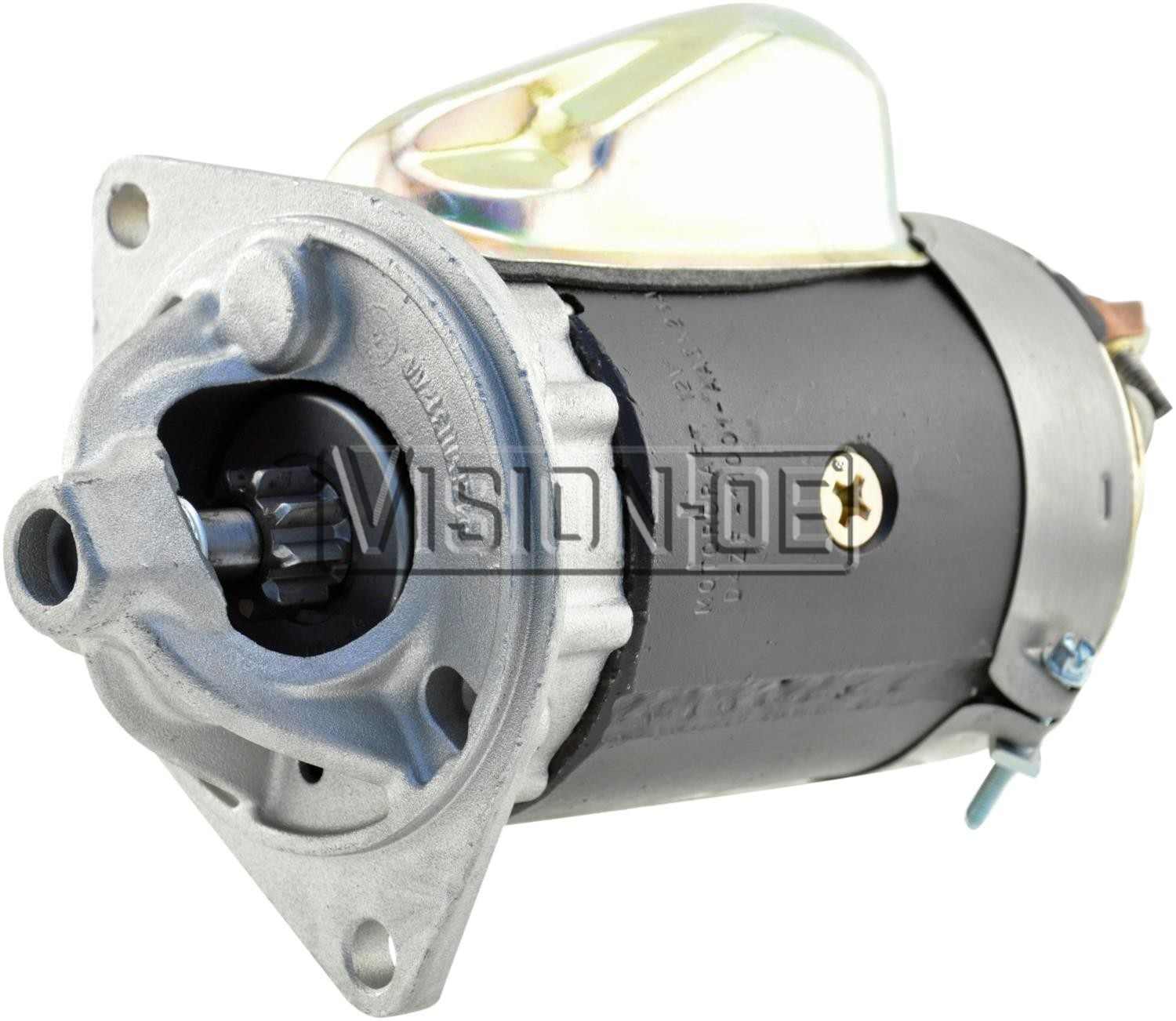 BBB Industries Remanufactured Starter Motor 3151