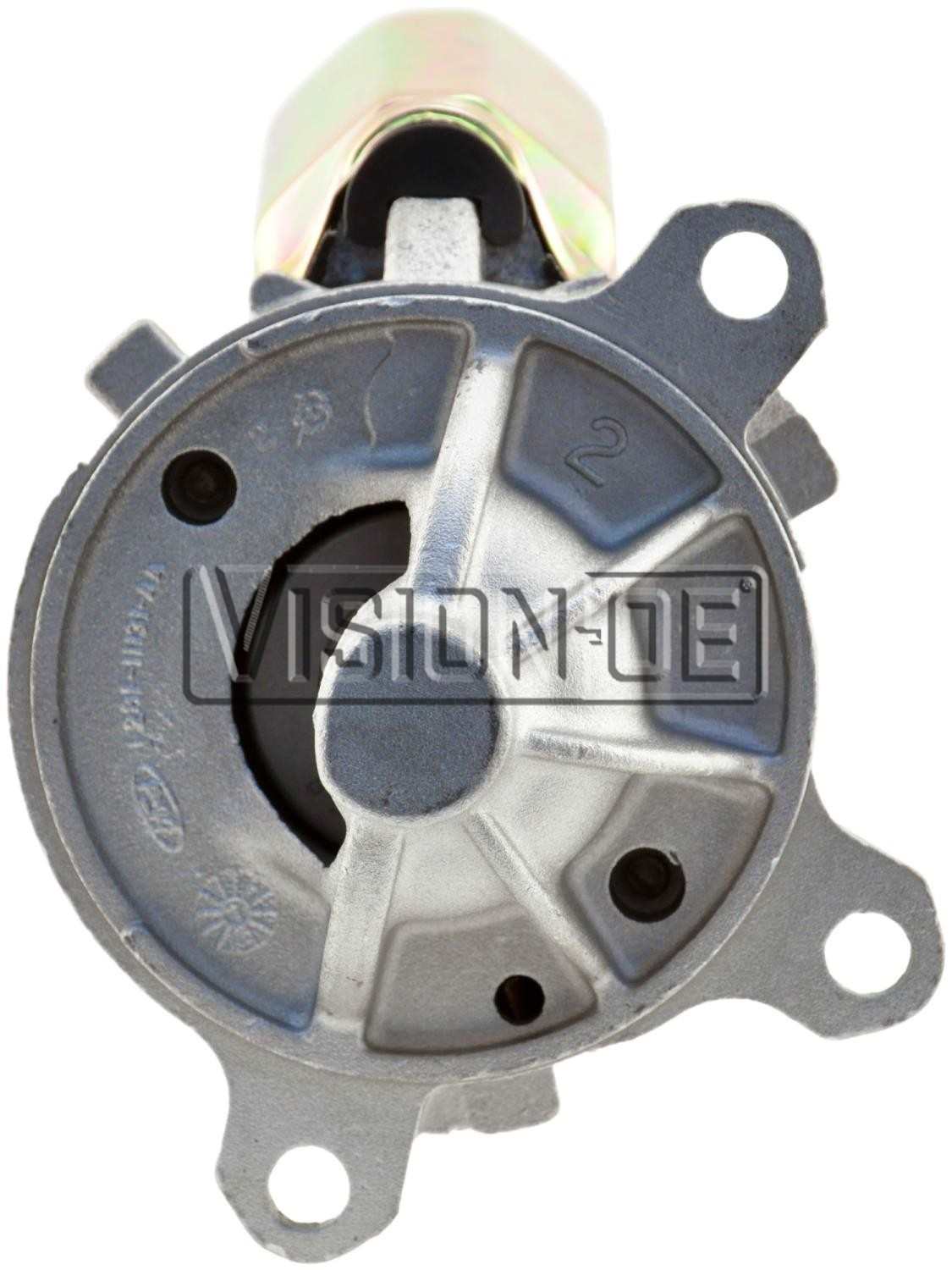 BBB Industries Remanufactured Starter Motor 3191