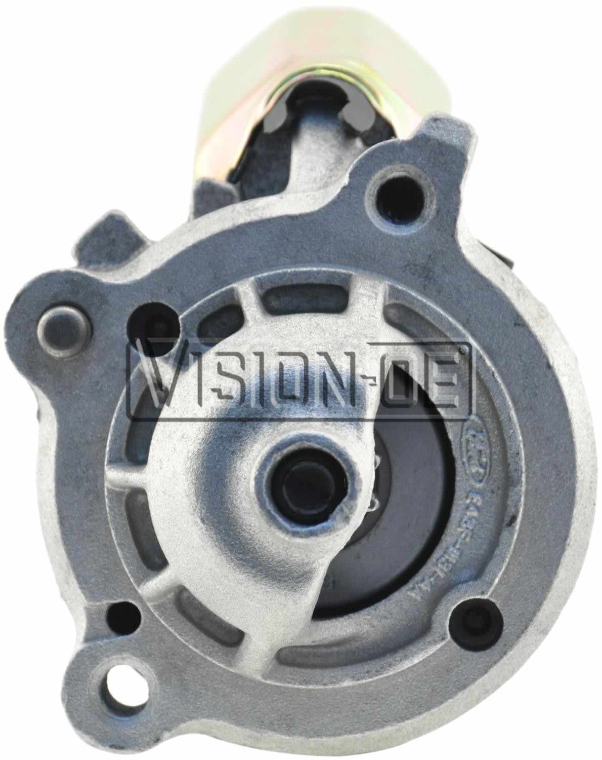 BBB Industries Remanufactured Starter Motor 3198