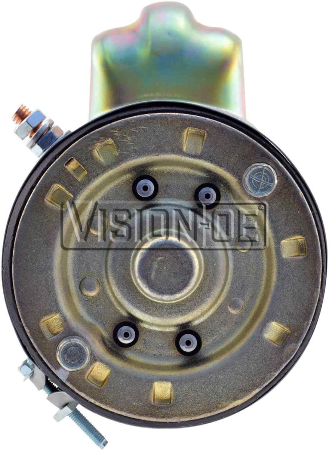 BBB Industries Remanufactured Starter Motor 3207
