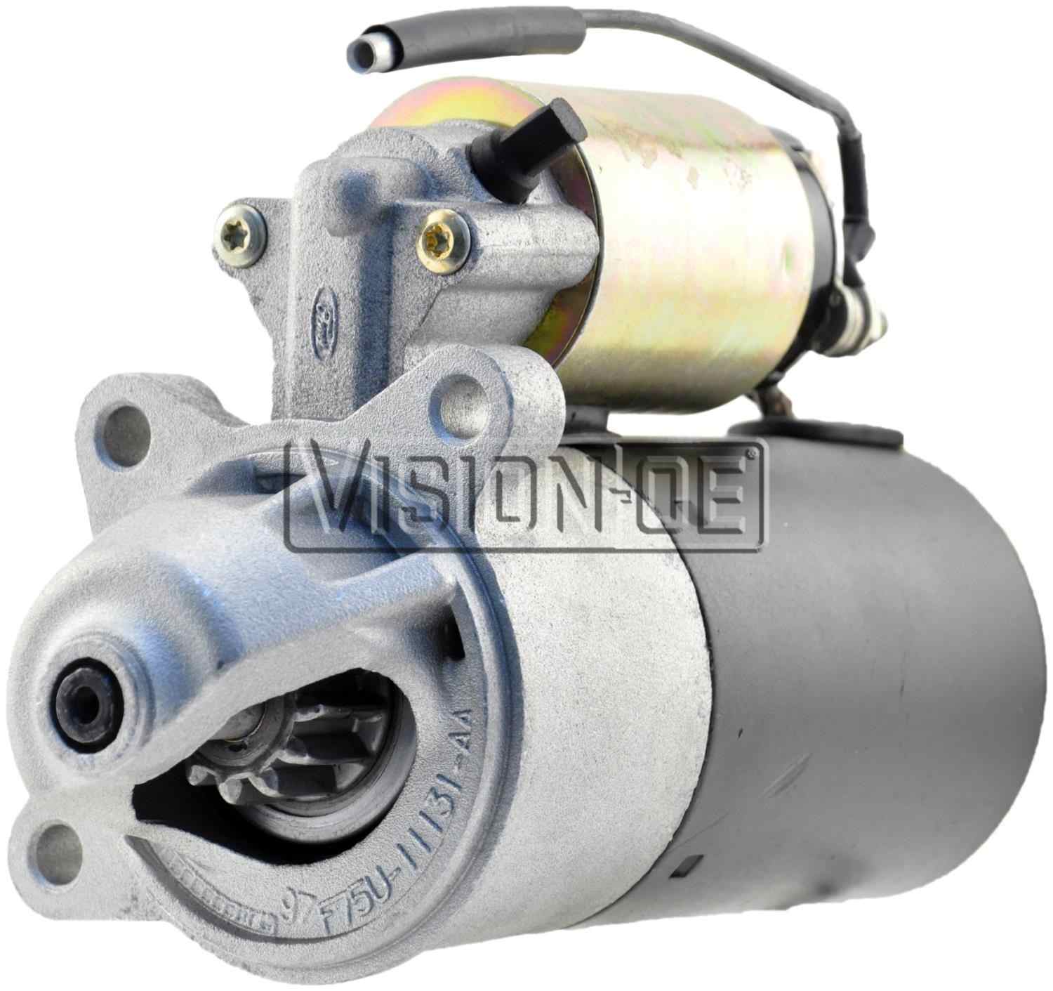 BBB Industries Remanufactured Starter Motor 3221