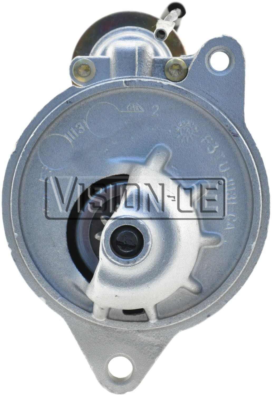 BBB Industries Remanufactured Starter Motor 3225