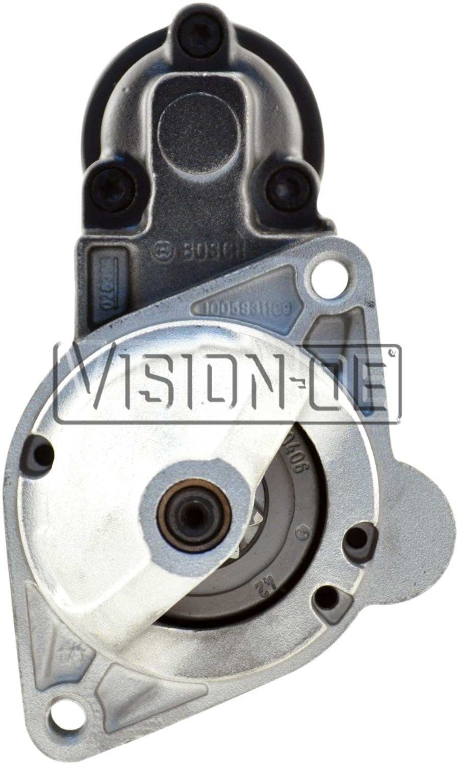 BBB Industries Remanufactured Starter Motor 32580