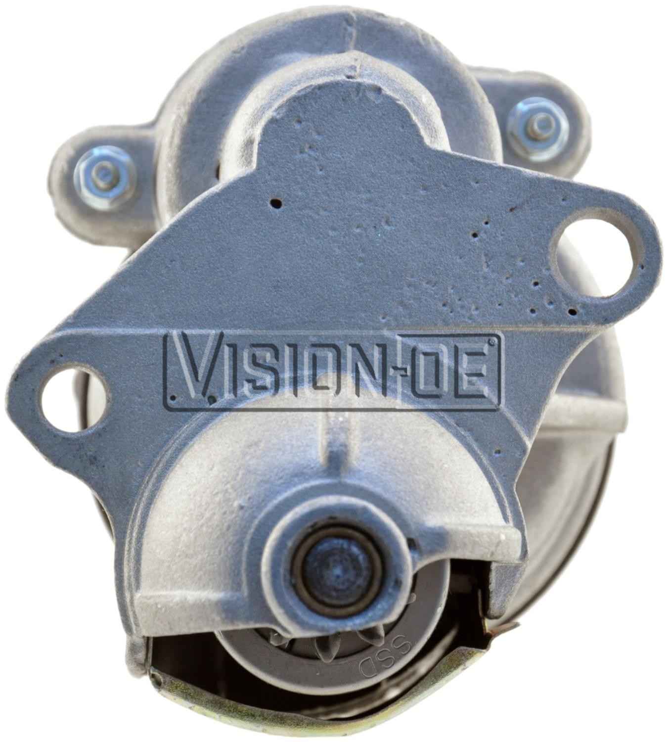 BBB Industries Remanufactured Starter Motor 3258