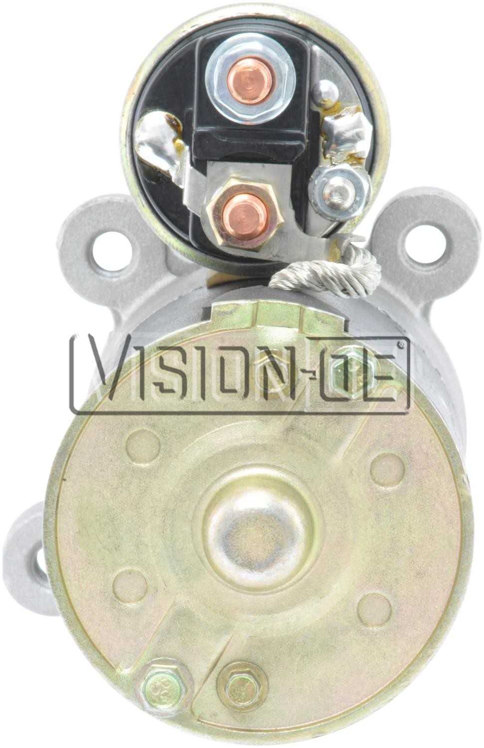 BBB Industries Remanufactured Starter Motor 3262