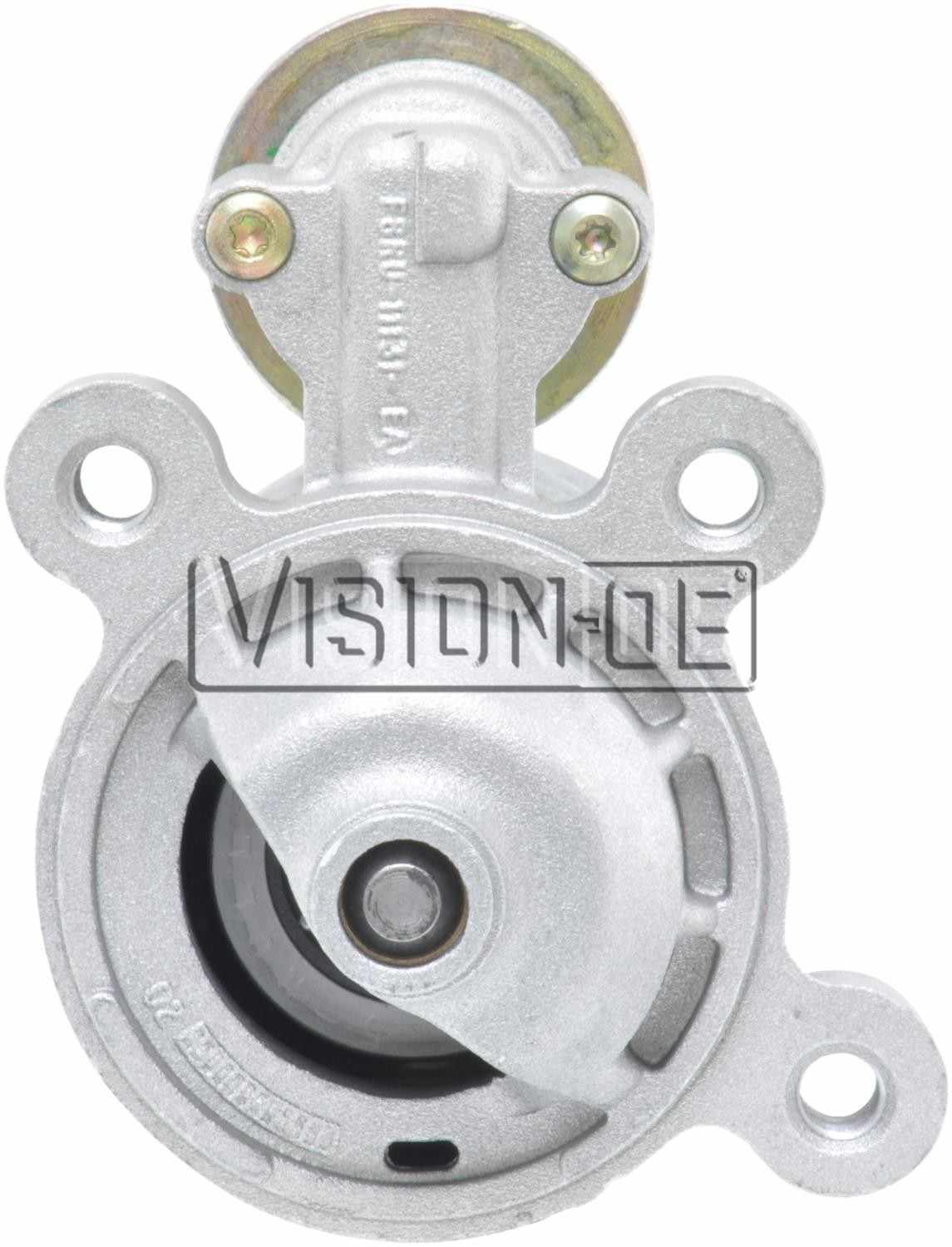 BBB Industries Remanufactured Starter Motor 3262