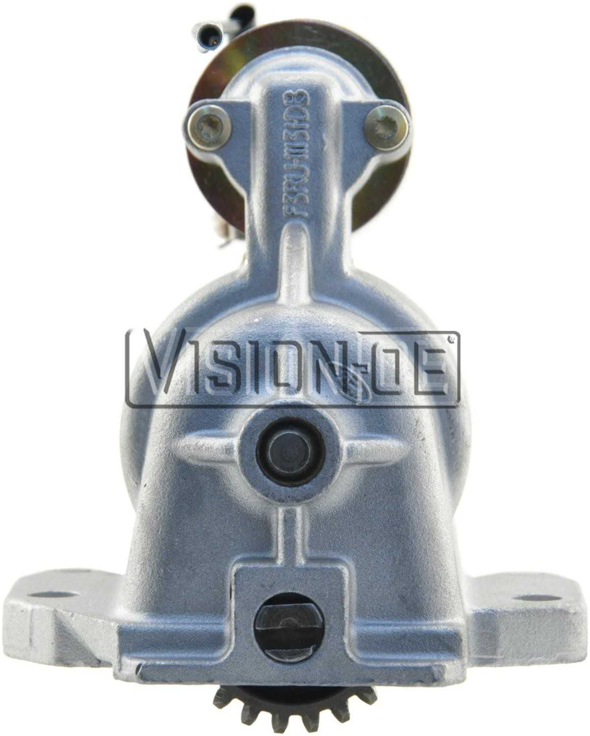 BBB Industries Remanufactured Starter Motor 3263