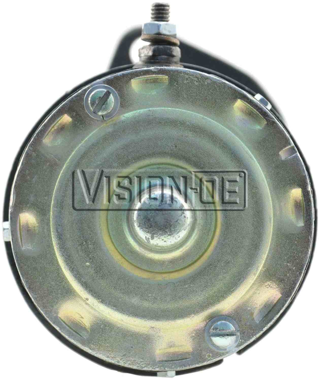 BBB Industries Remanufactured Starter Motor 3472