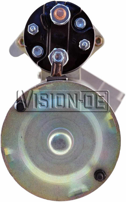 BBB Industries Remanufactured Starter Motor 3502