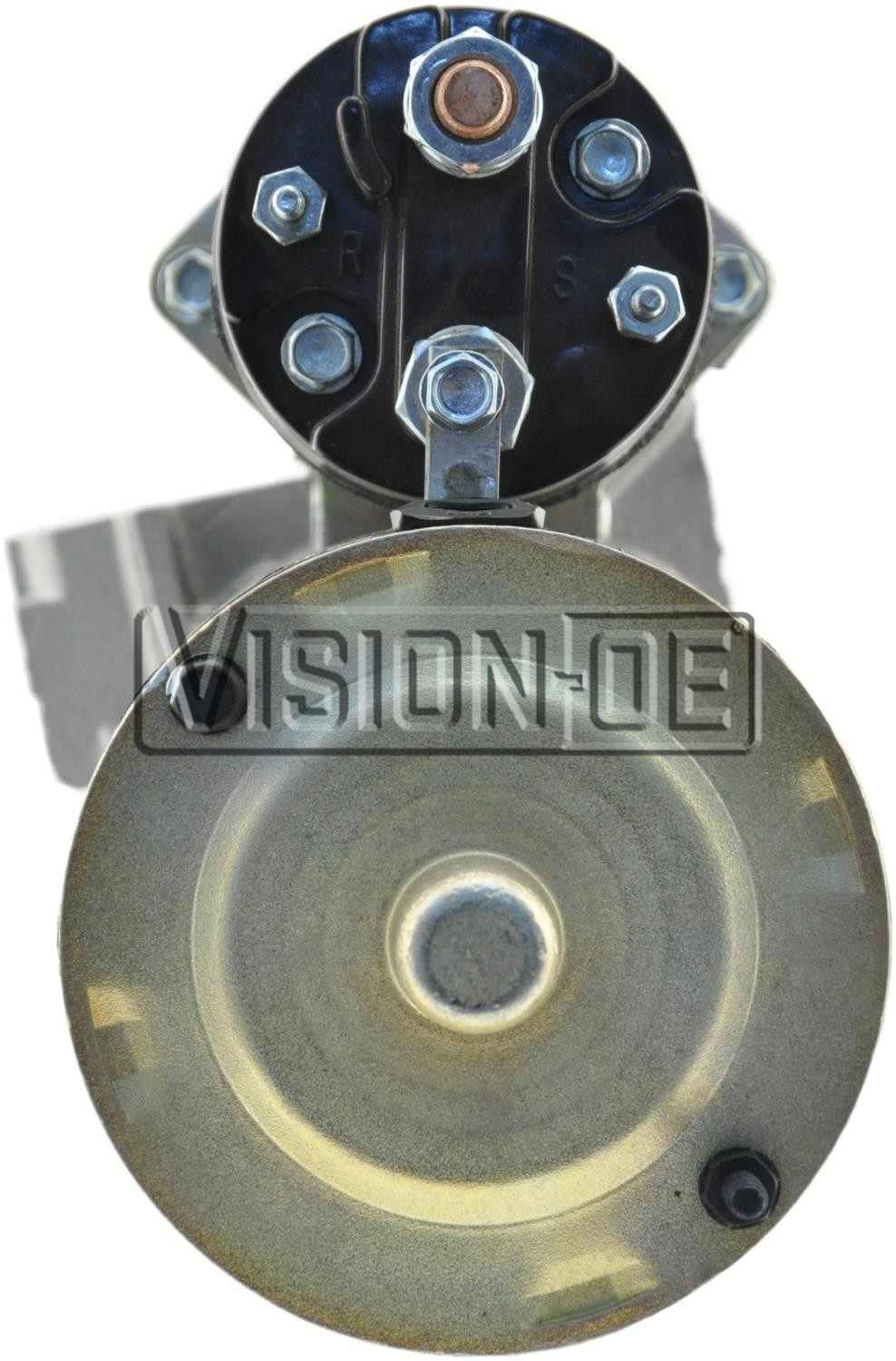 BBB Industries Remanufactured Starter Motor 3504