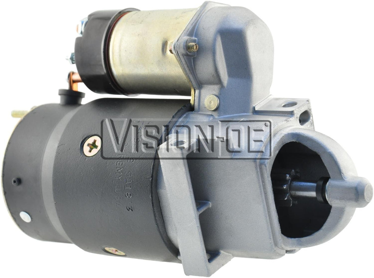 BBB Industries Remanufactured Starter Motor 3508