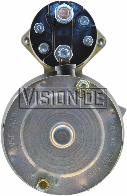 BBB Industries Remanufactured Starter Motor 3508