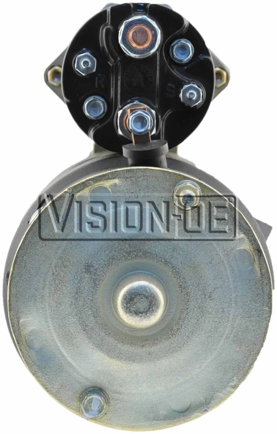 BBB Industries Remanufactured Starter Motor 3510