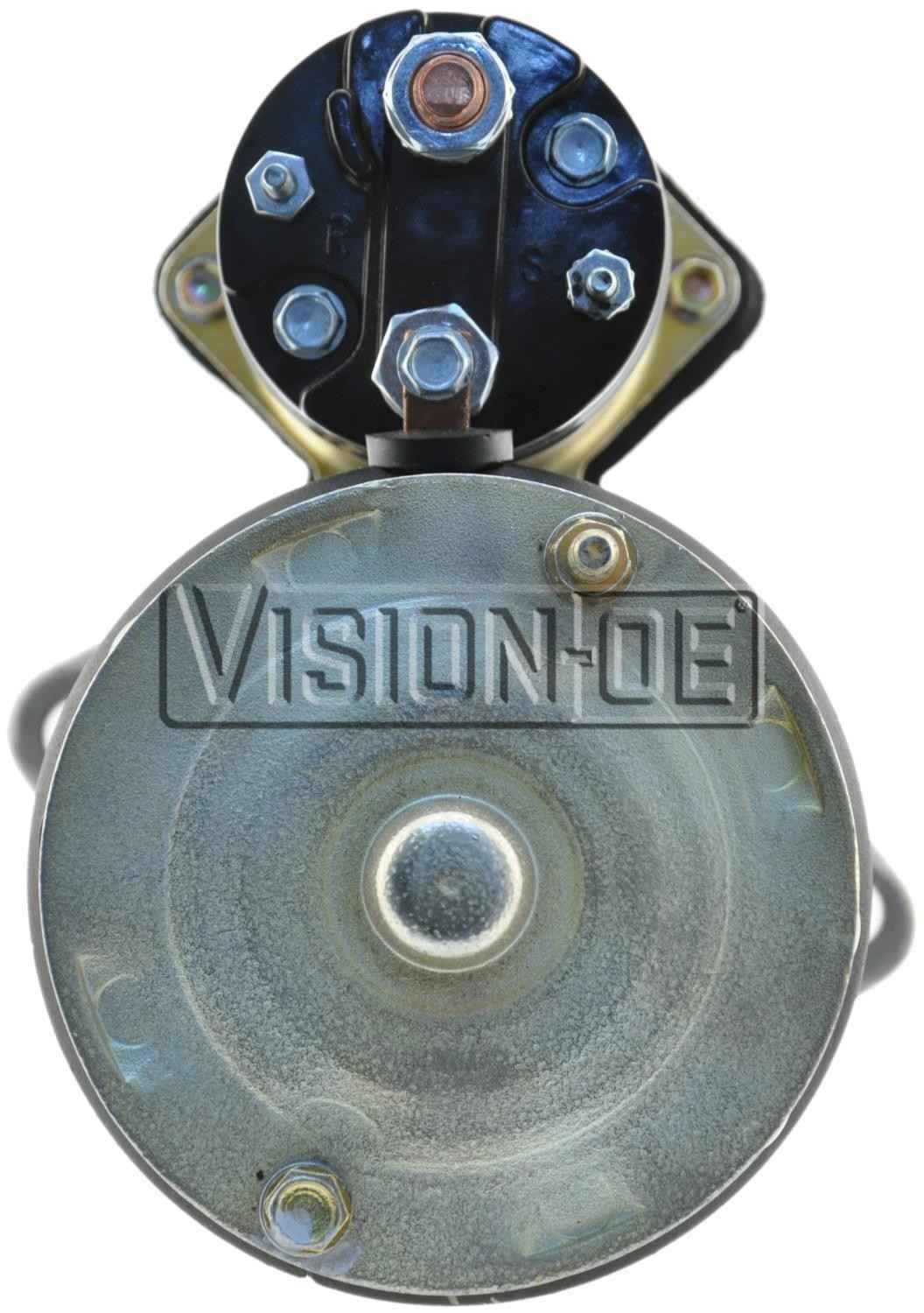 BBB Industries Remanufactured Starter Motor 3546