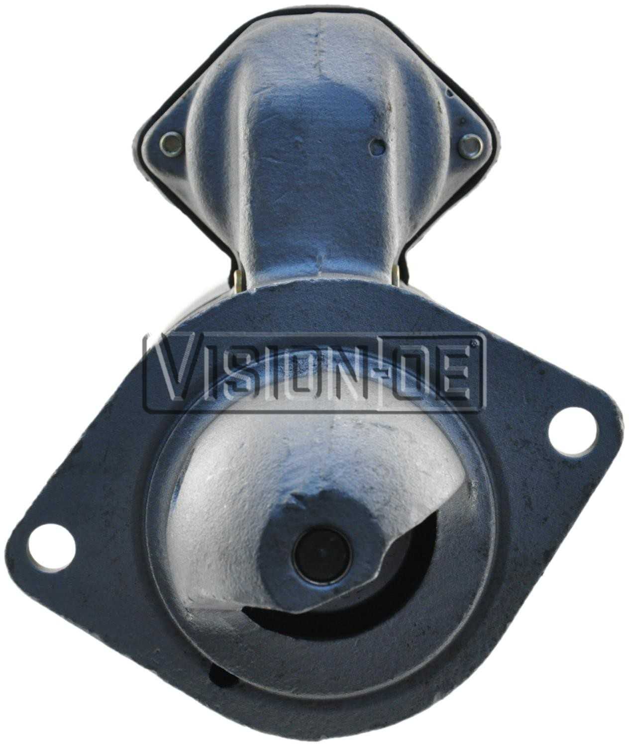 BBB Industries Remanufactured Starter Motor 3546