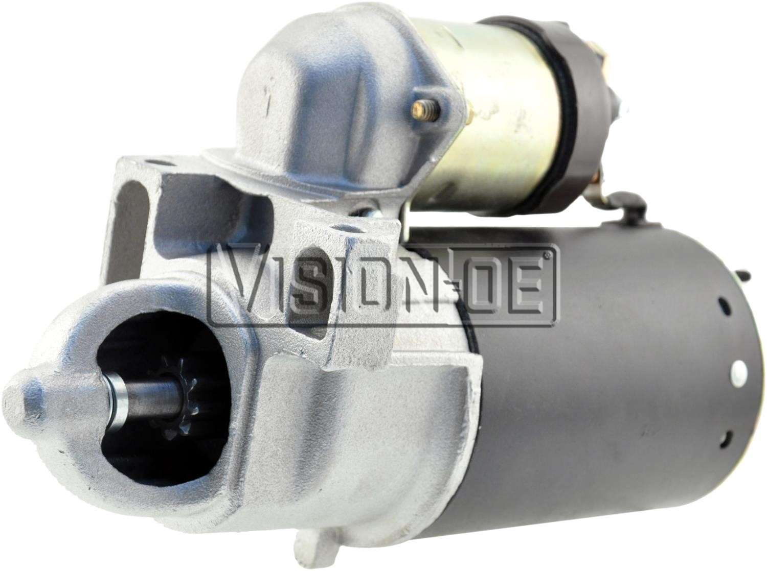 BBB Industries Remanufactured Starter Motor 3552