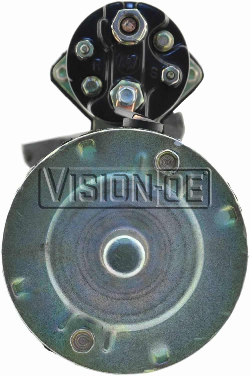 BBB Industries Remanufactured Starter Motor 3601