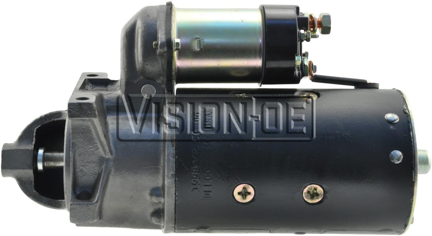 BBB Industries Remanufactured Starter Motor 3601